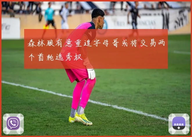 森林狼有意重追字母哥或将交易两个首轮选秀权